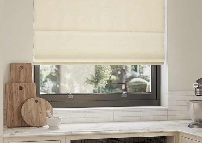 Memphis, Cream - Twist&Fit Roman Blind - Image 5